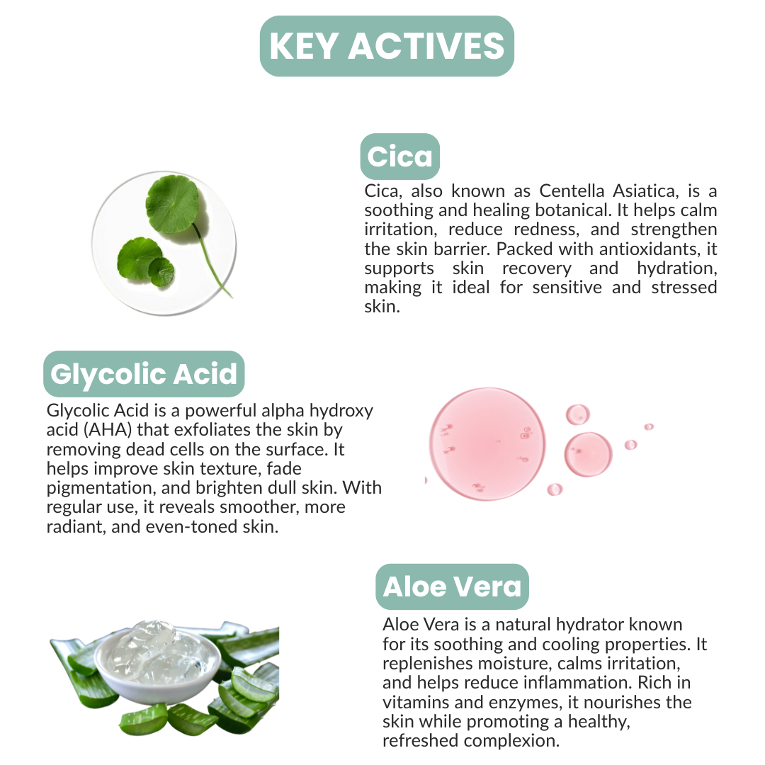 Glycolic Acid 7% Exfoliating Toner