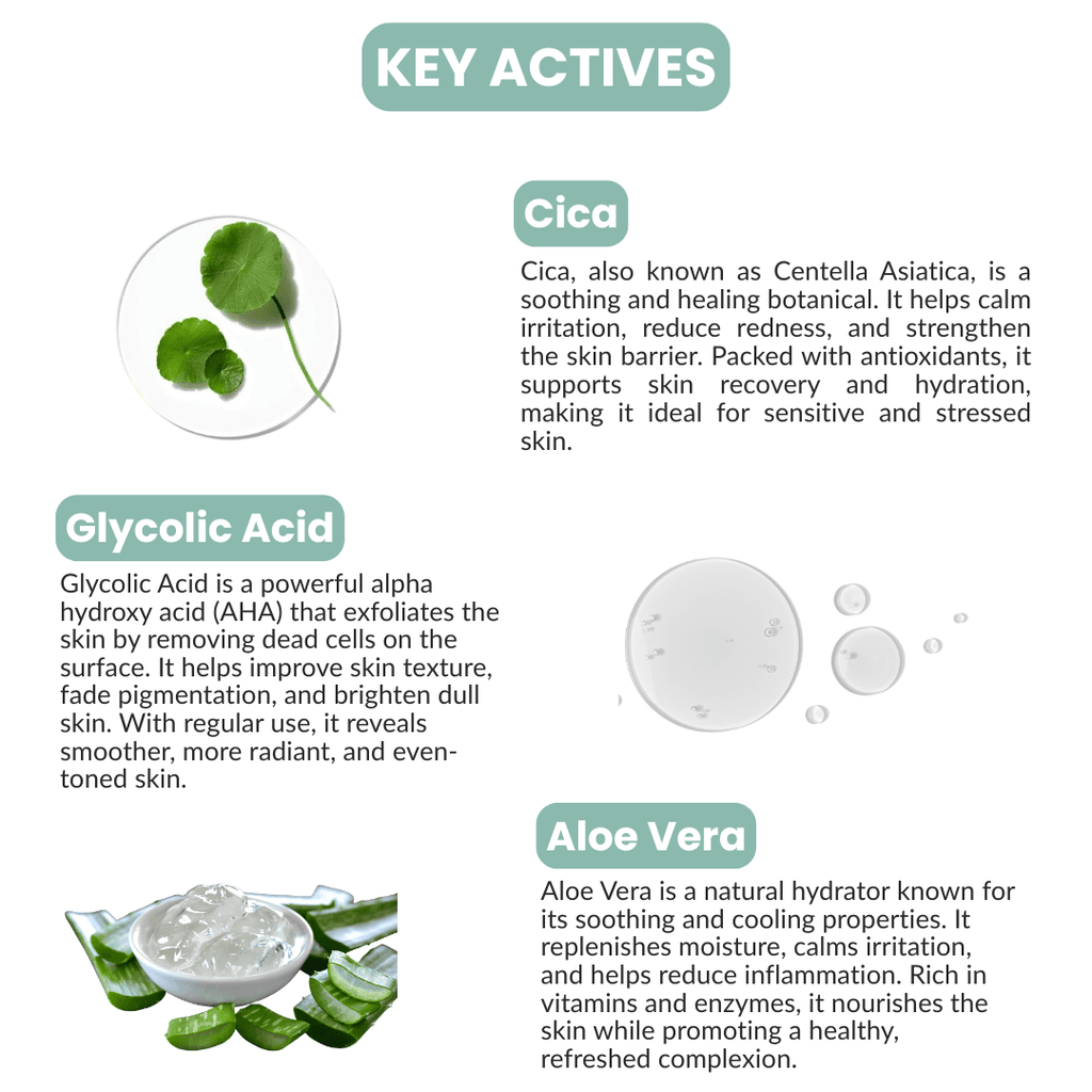 Glycolic Acid 7% Exfoliating Toner